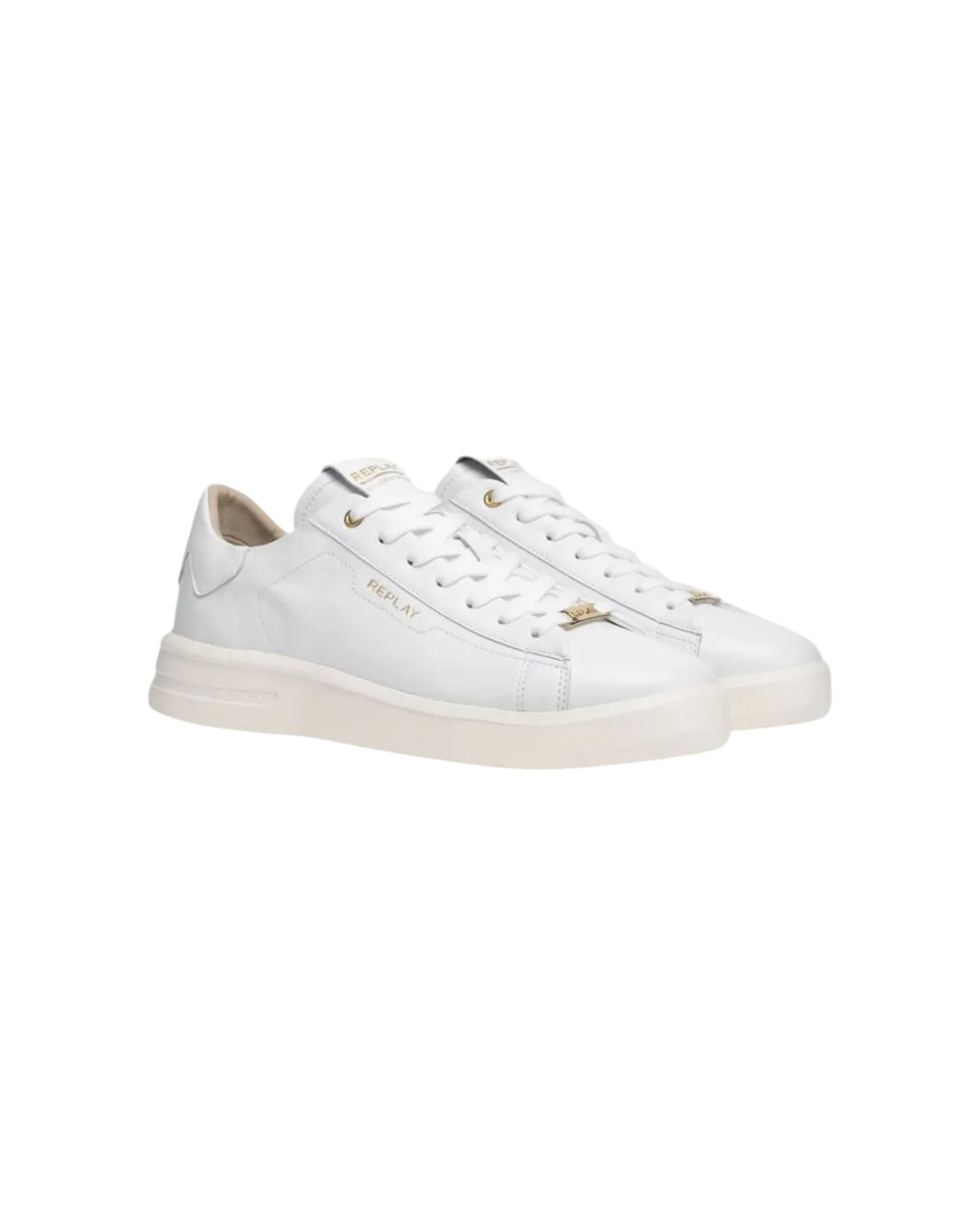 Replay Mens University M Lux Sneaker