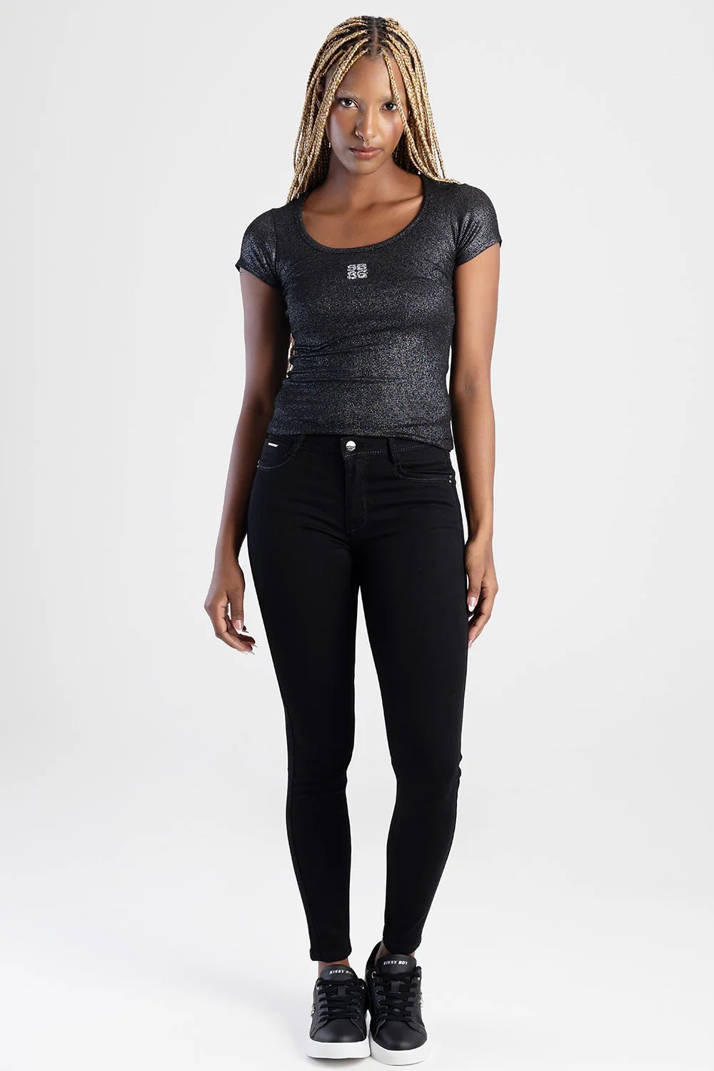 Sissy Boy Ladies Avery Jeans – Black