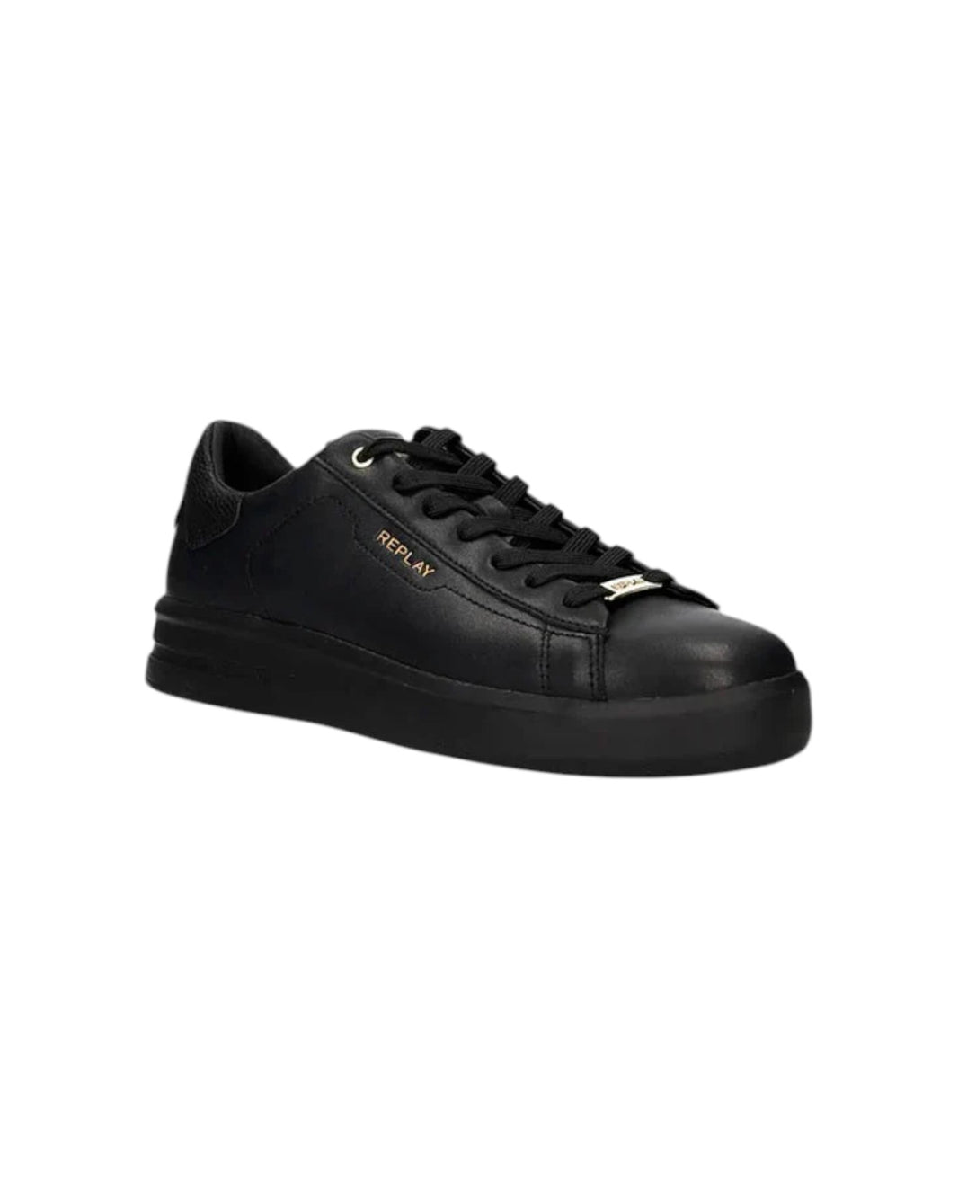 Replay Black University M Lux Sneaker