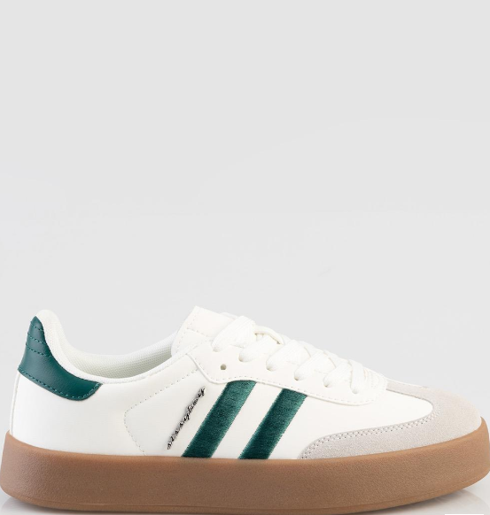 Sissy Boy Eva Sneaker (White)