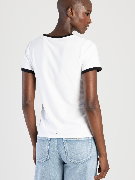 Ladies Sissy Boy Winning T-shirt (White)