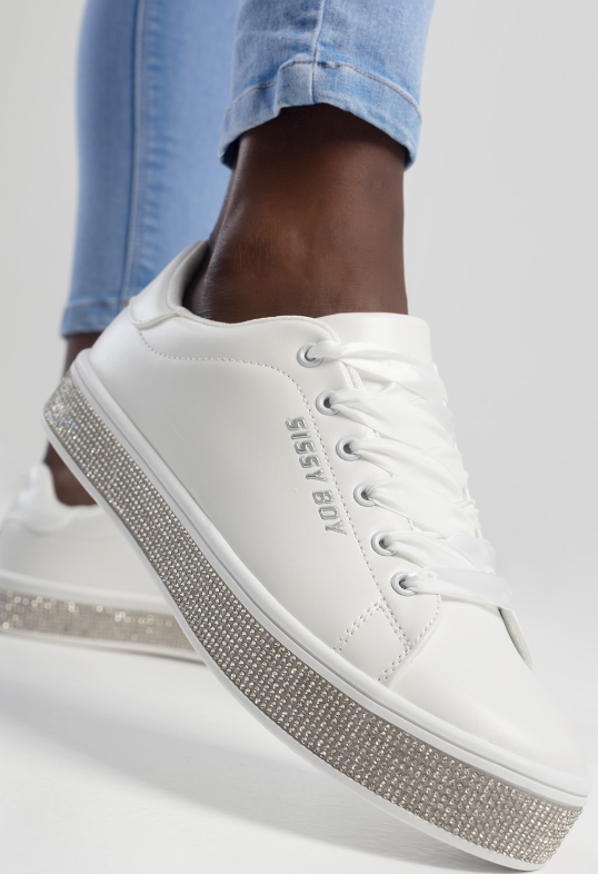 Sissy boy Duchess Sneacker (White)