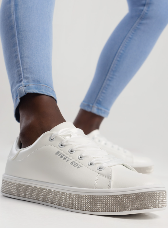 Sissy boy Duchess Sneacker (White)
