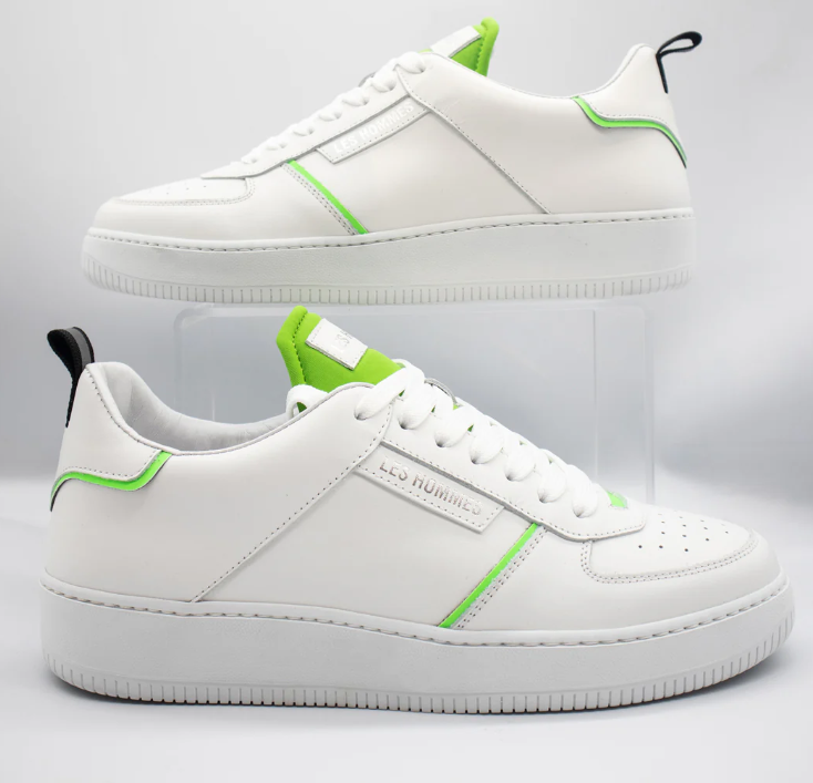 Les Hommes Sneaker (White)