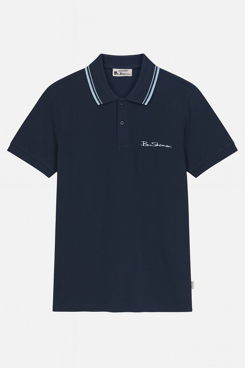 Ben Sherman Navy Golf T-Shirt
