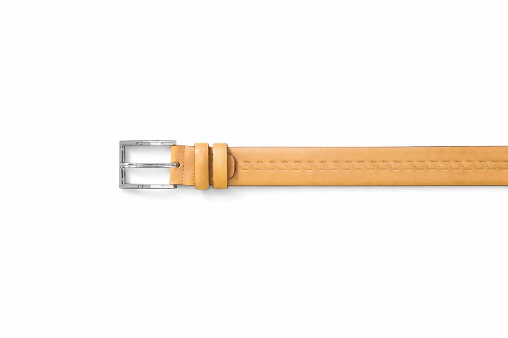 Light Brown Classic Leather Belt
