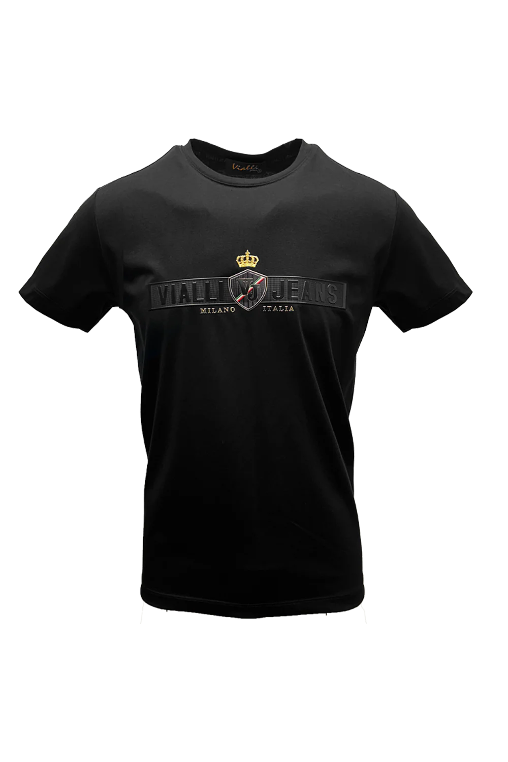 Vialli Kruffy Black T-shirt