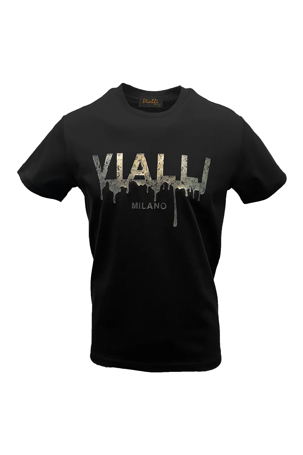 Vialli Mens Black Kluli T-Shirt