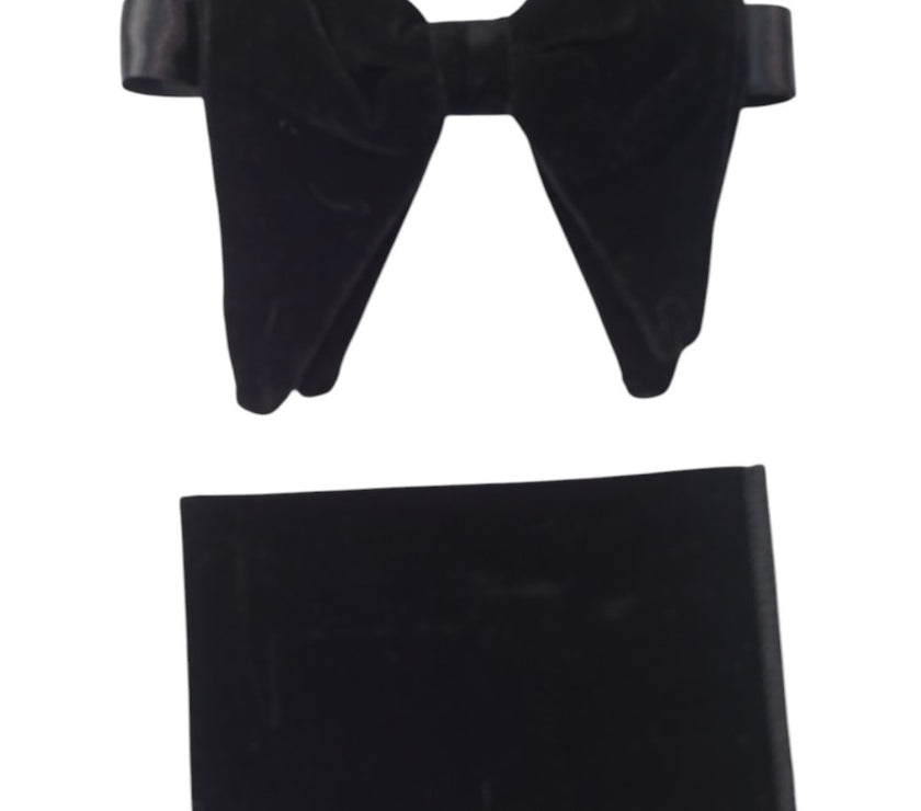 Assorted Men's Black Bow Ties