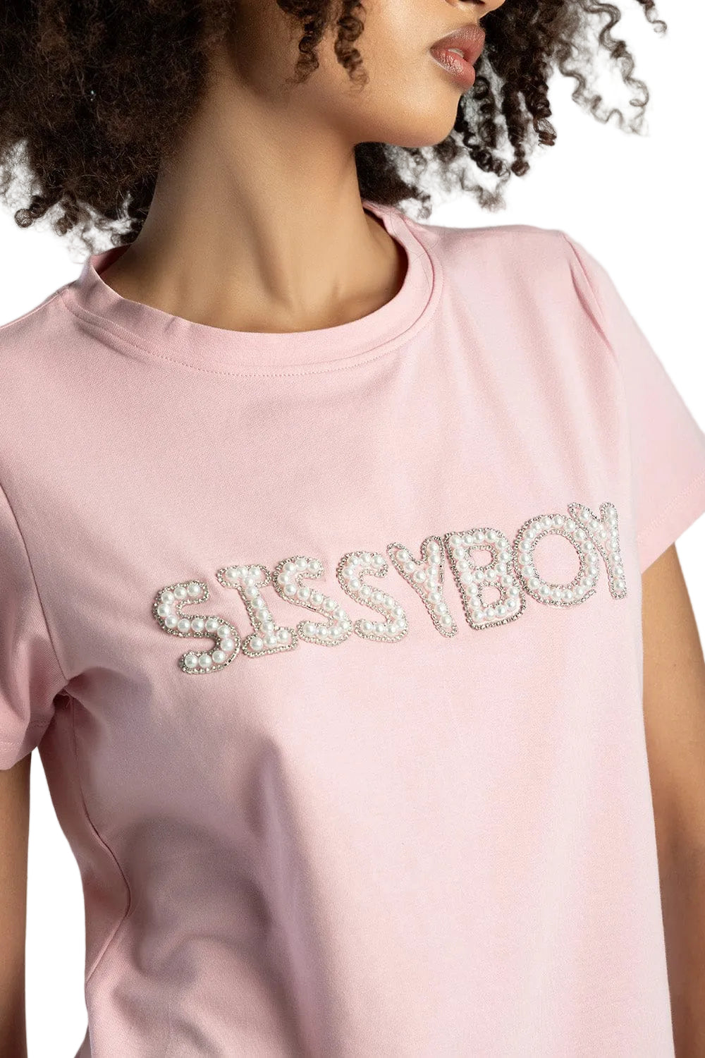 Sissy Boy Ladies Own It T-Shirt – Pink