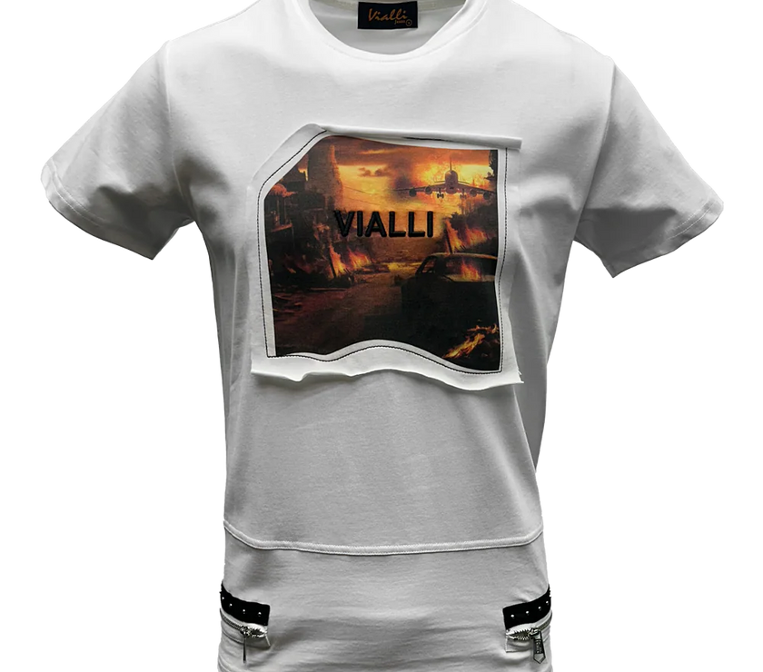 Vialli Men's Kleppa T-shirt