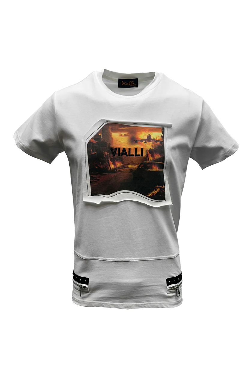 Vialli Men's Kleppa T-shirt