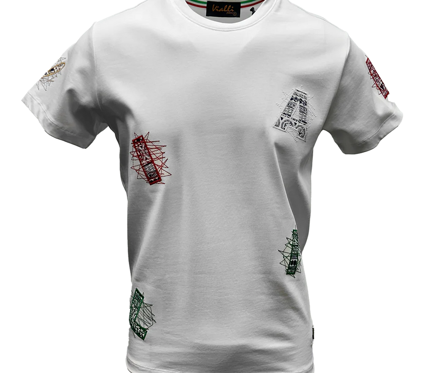Vialli Kontain T-shirts