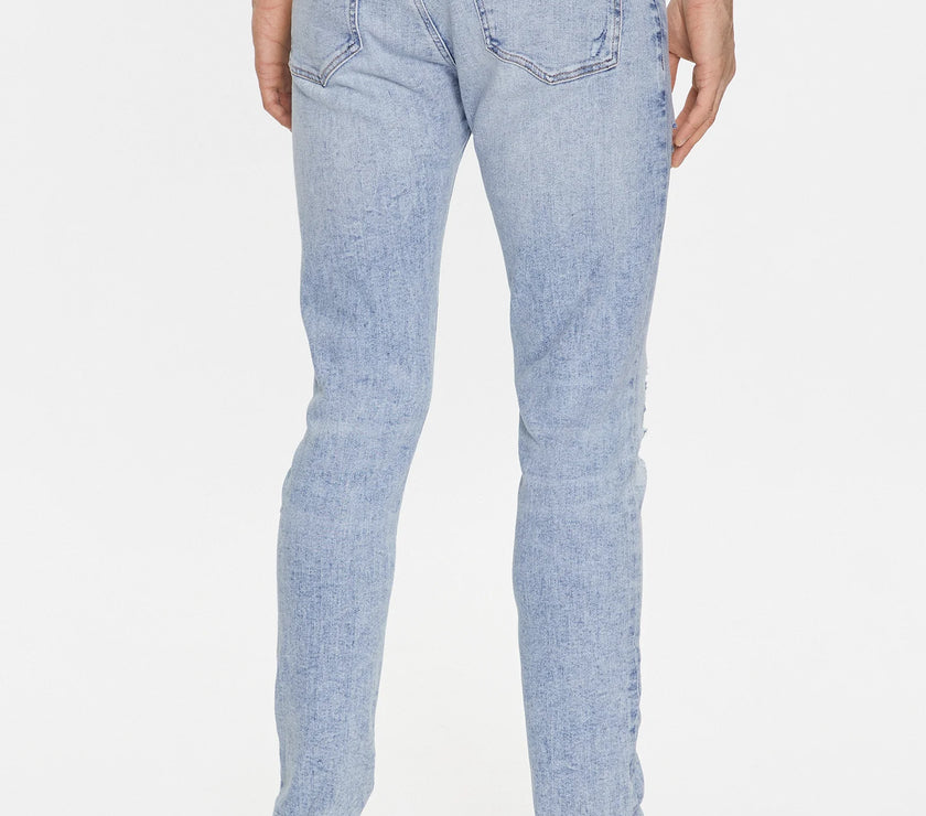 Calvin Klein Mens Super Skinny Jeans