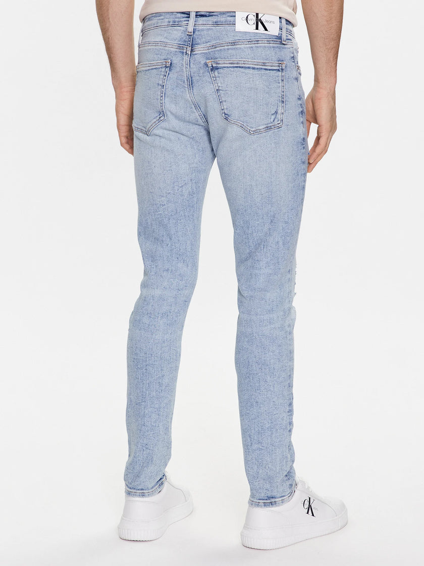 Calvin Klein Mens Super Skinny Jeans