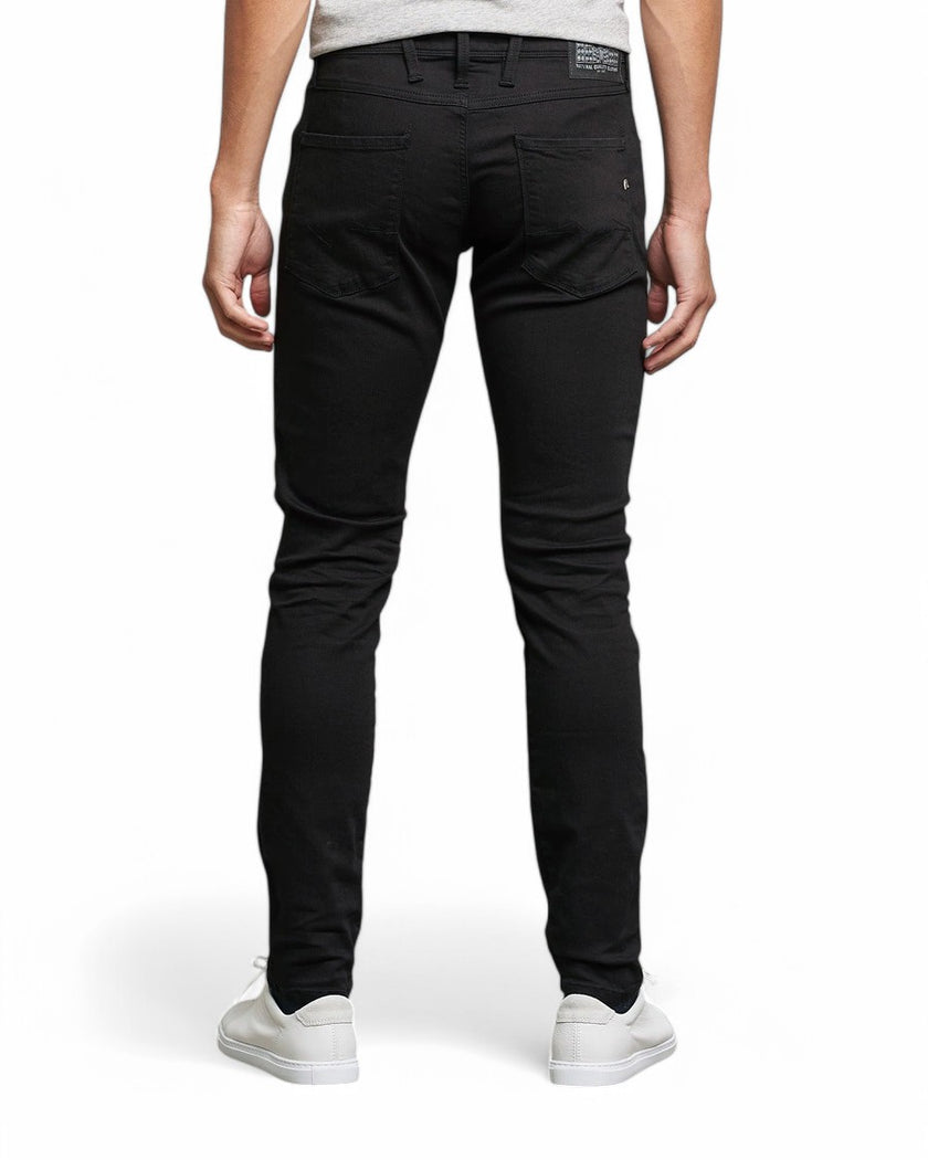 Replay Mens Anbass Power Stretch Jeans