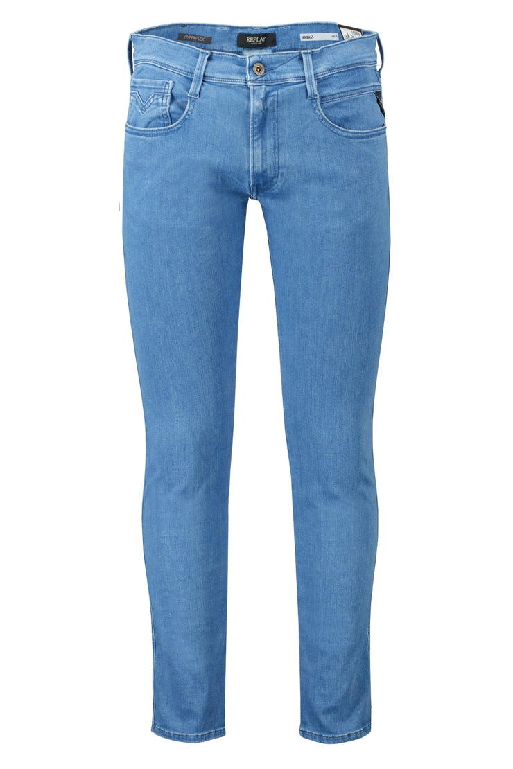 Replay Mens Light Blue Jeans