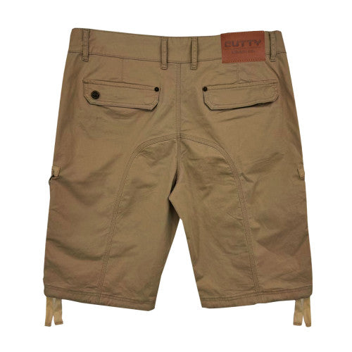 Cutty Men's cargo Tobacco Shorts