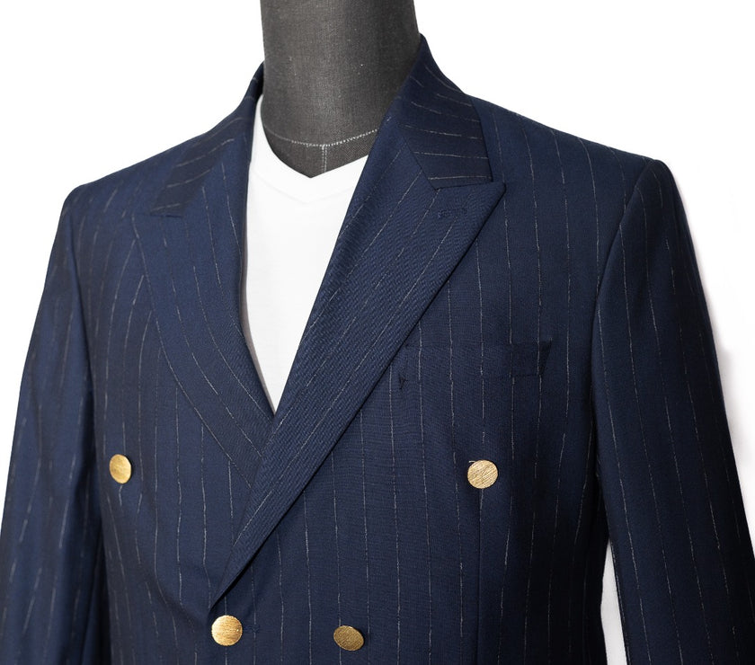 Hollman Double Breasted Suit