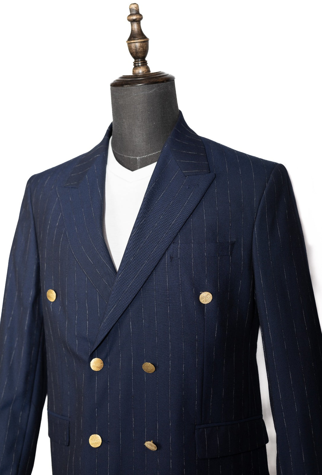 Hollman Double Breasted Suit