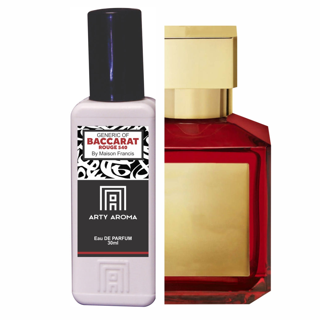 Baccarat Rouge 540 by Maison Francis (Generic)