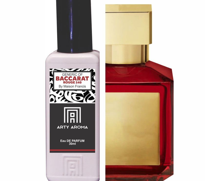 Baccarat Rouge 540 by Maison Francis (Generic)