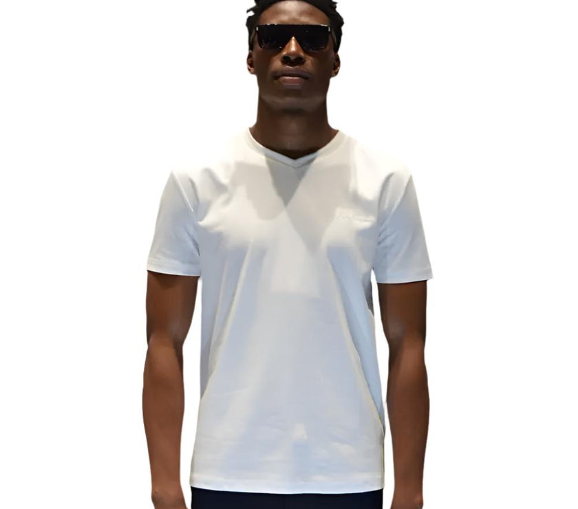 Pure Premium Basic White T-shirt