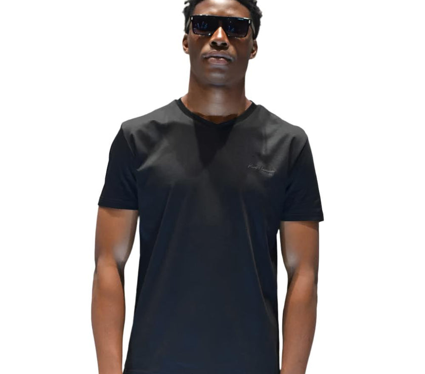 Pure Premium Basic Black T-shirt