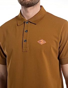 Replay  Mens Burnt Orange Golfer
