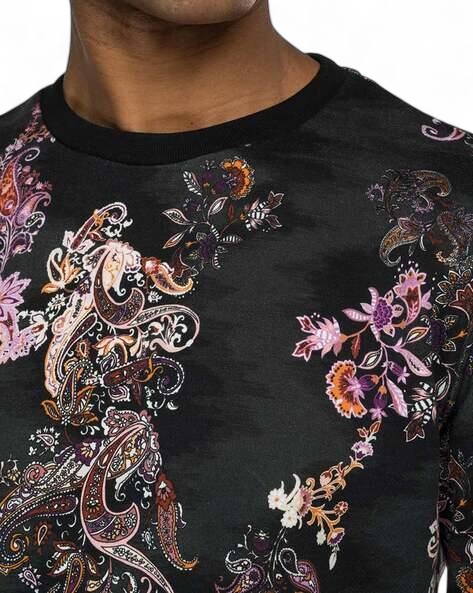 Replay Paisly Mens Sweater