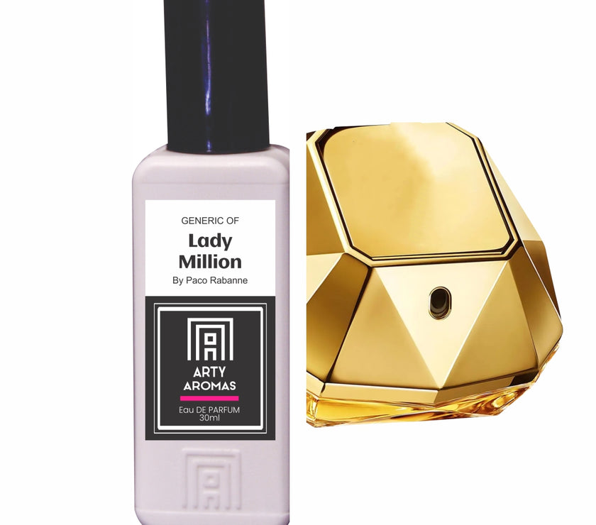 Lady Million by Paco Rabanne (Generic)