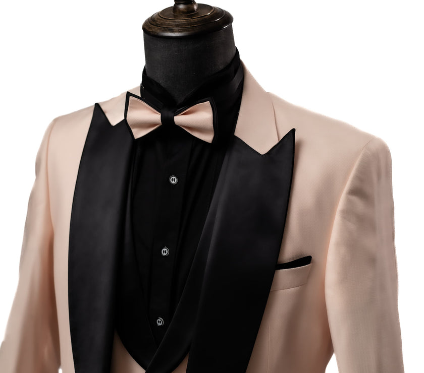 Senzo Rivolli Beige Tuxedo