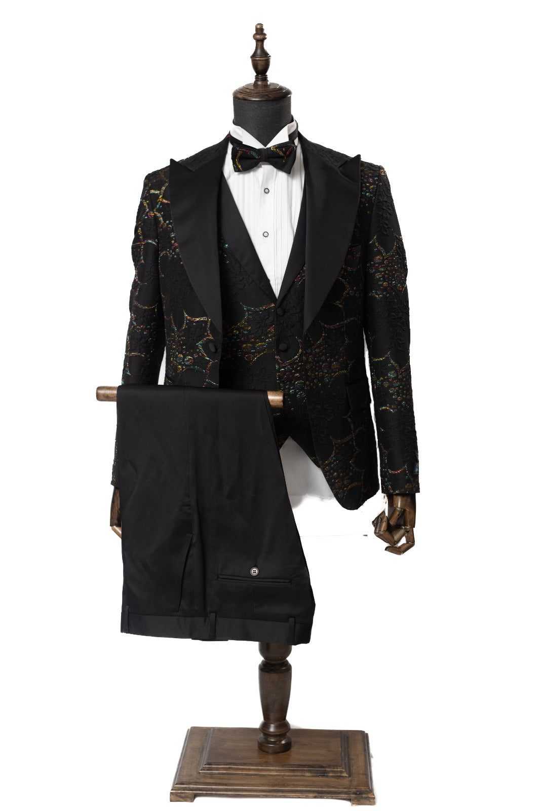 senzo-rivolli-black-floral-color-print-tuxedo-Senzo Rivolli-TuxedosDesigner-Warehouse-South_africa