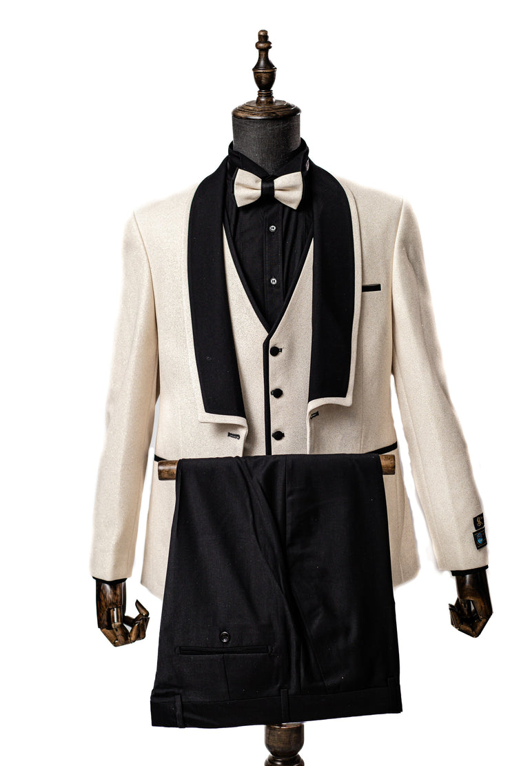 Senzo Rivolli White Tuxedo