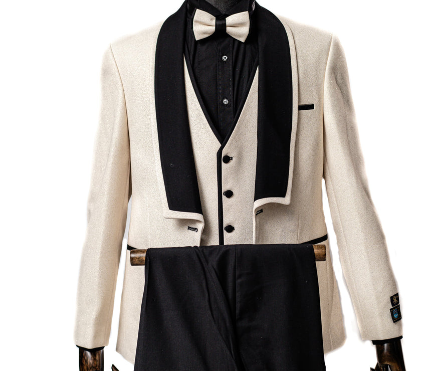 Senzo Rivolli White Tuxedo