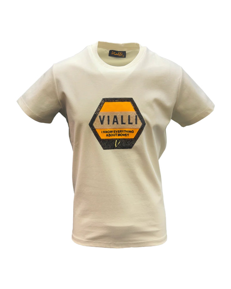 Vialli Mens Hextop T-Shirt