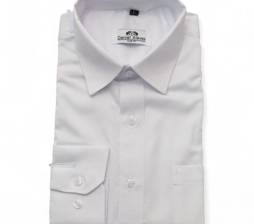 white-tailored-mens-formal-shirt-The Designer Warehouse-ShirtDesigner-Warehouse-South_africa