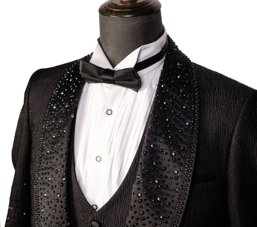 Senzo Rivolli Black Tuxedo