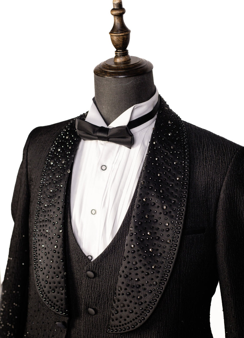 Senzo Rivolli Black Tuxedo