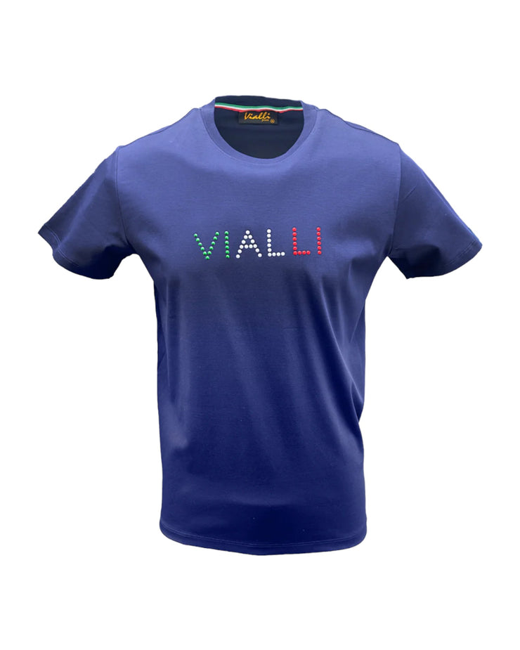 Vialli Mens Hendy T-Shirt