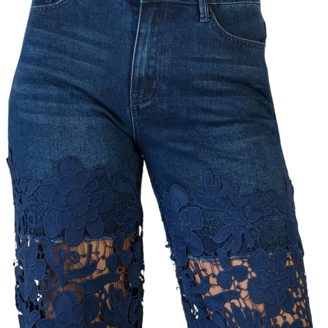 Sissy Boy Clarissa Wide Leg Jeans – Blue