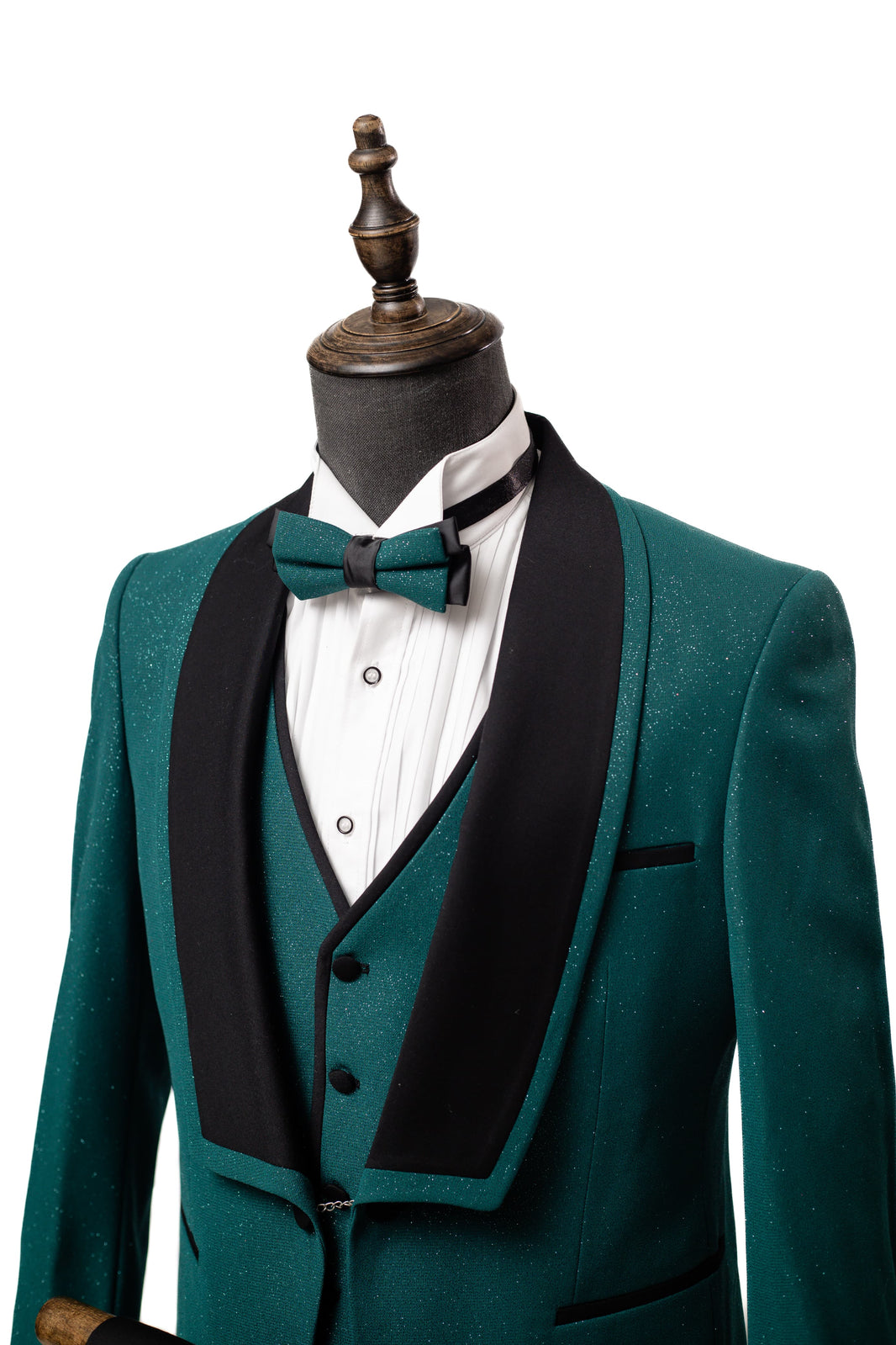 Senzo Rivolli Green Tuxedo