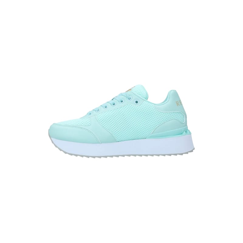 Replay Women's Penny Mesh Aqua Sneaker