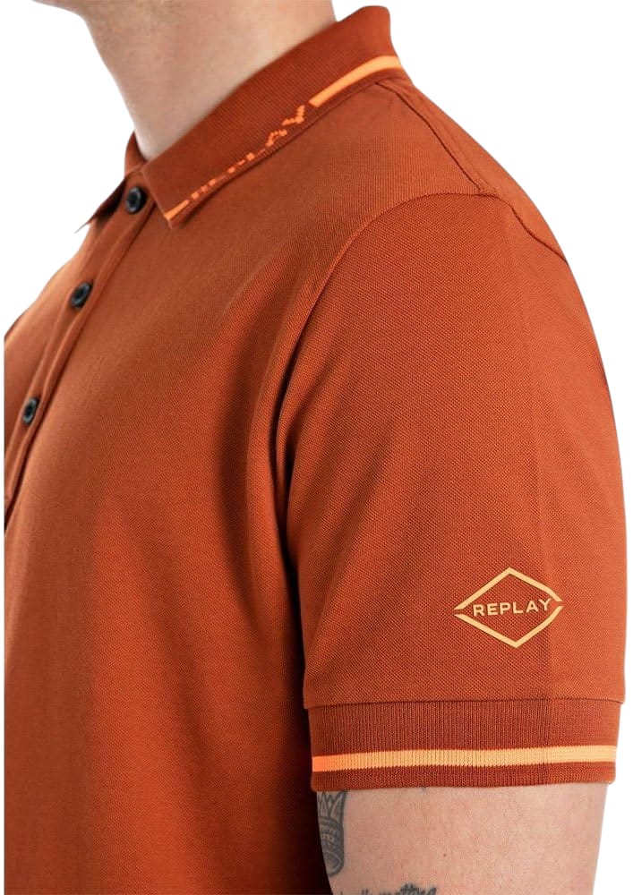 Replay Men's Polo T-shirt