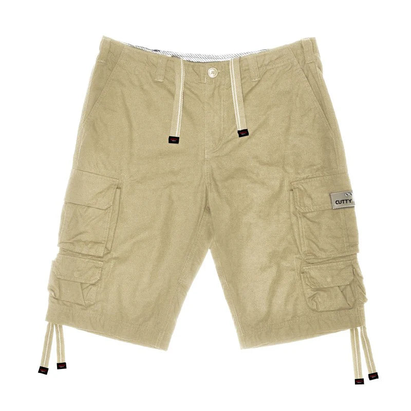 Cutty Mens Cmortar-Stone Shorts