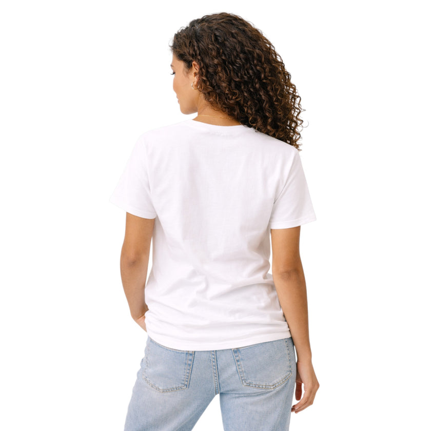 WIC Street Duck Graphic Tee (Unisex) - White