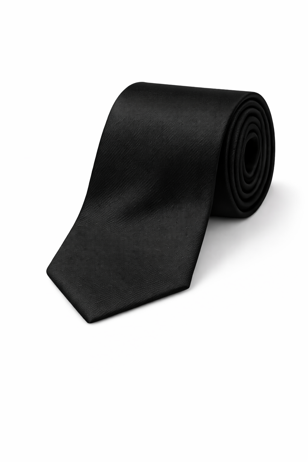 Men's Classic Black Tie