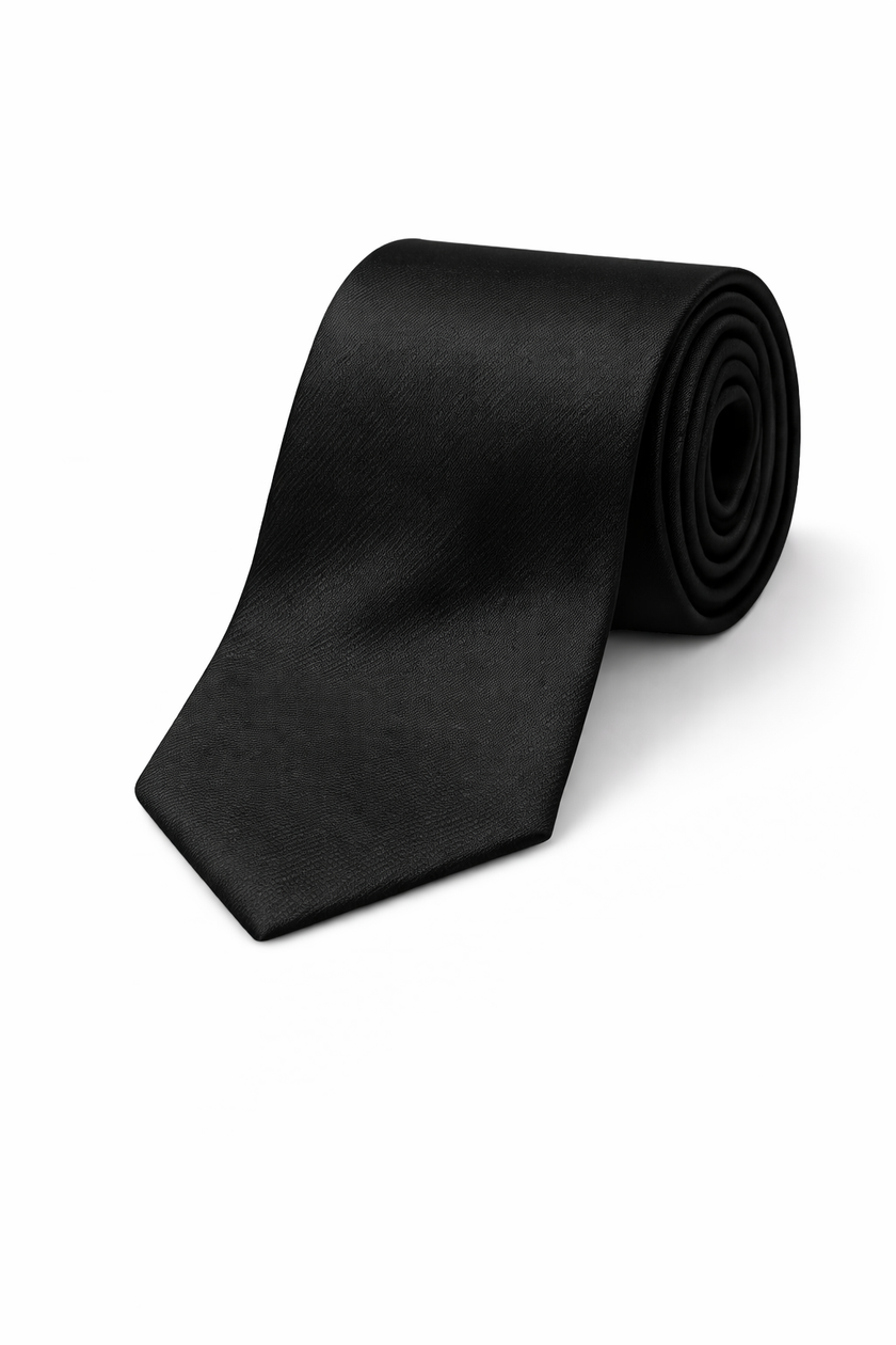 Men's Classic Black Tie