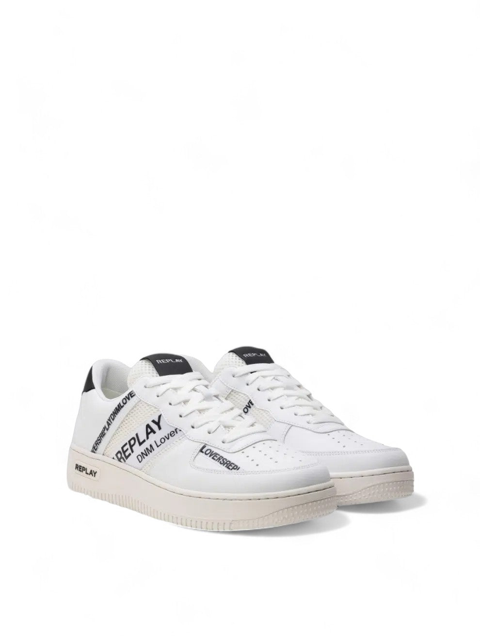 Replay Mens Epic Sport TX Leather Sneakers