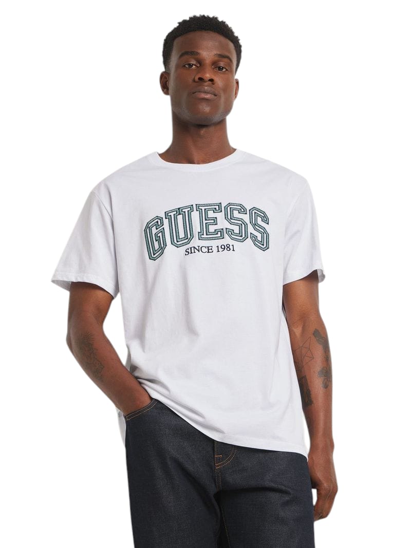 Guess College Logo T-shirt